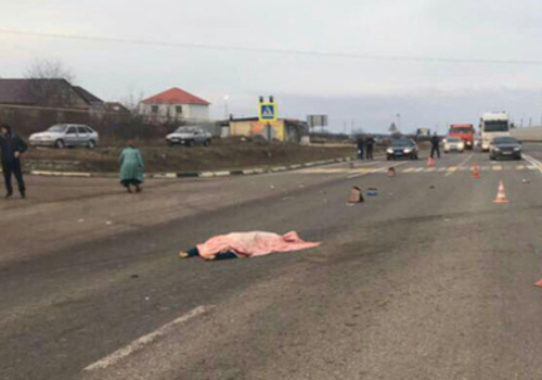 Смертельное ДТП в Крыму: водитель сбил бабушку с внуками на «зебре». Женщина скончалась ВИДЕО