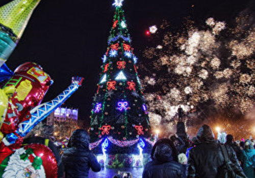 Когда откроются новогодние елки в Севастополе - расписание