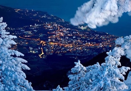 Новый год в Крыму и Севастополе будет со снегом и морозом