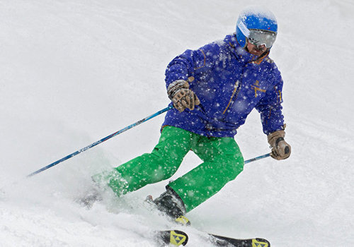 Где в Крыму покататься на лыжах, санках и сноуборде