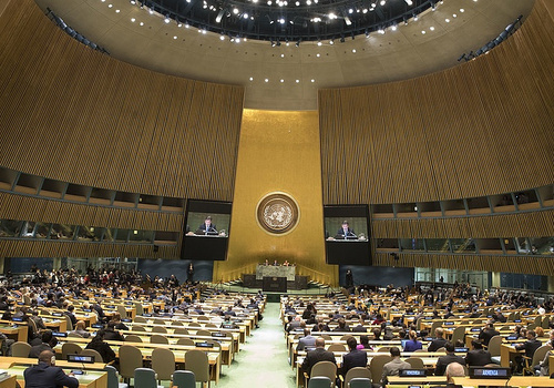 Комитет Генассамблеи ООН принял очередную антироссийскую резолюцию по Крыму