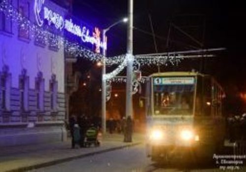 Расписание общественного транспорта на новогодние праздники в Евпатории