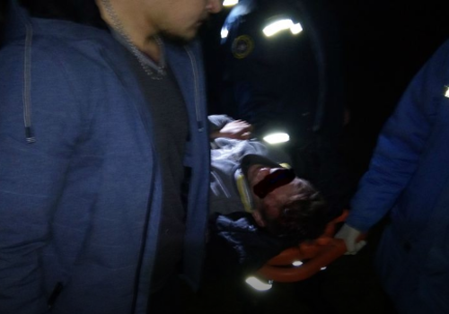 В Крыму парень упал с 15-метровой скалы и выжил