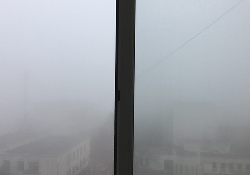 Крымский полуостров погрузился в туман перед похолоданием