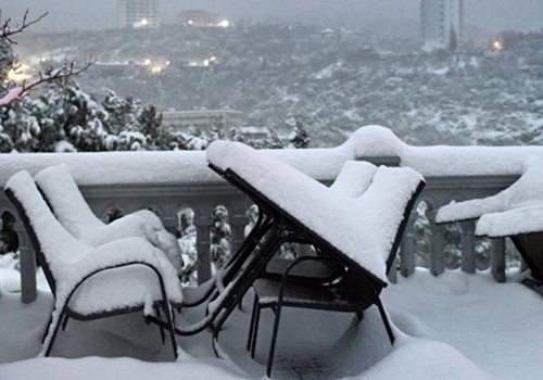 Синоптики снова обещают настоящую зиму со снегом в Крыму