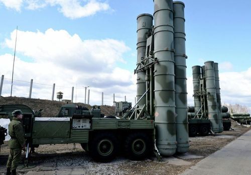 Границу Крыма с Украиной будет охранять новый зенитно-ракетный дивизион С-400