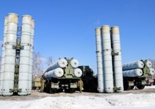 Противоракетная установка "Триумф" на границе Крыма с Украиной начала работать в полную мощность