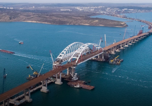 Крымский мост выдержит девятибалльное землетрясение ФОТО