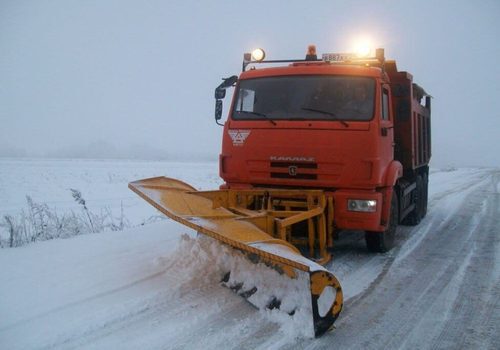В Крыму снегоуборочная техника сломалась в течение часа после выезда