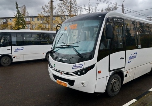 В Севастополе изменились пять автобусных маршрутов