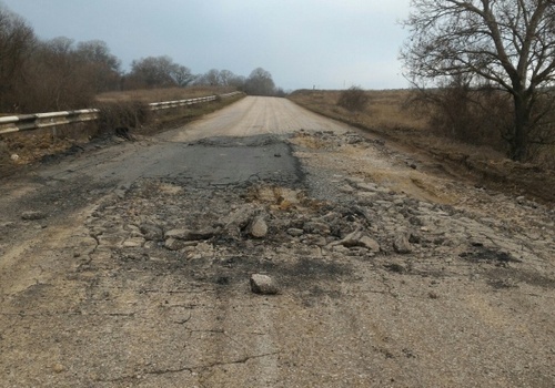 Ремонтировать дорогу Орловка-Кача мешают влажные грунты — ВАД