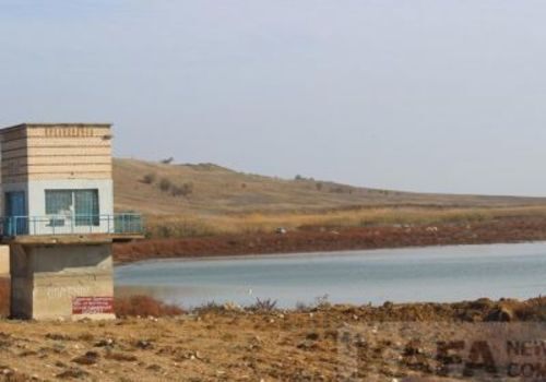 Запаса воды в водохранилище Феодосии хватит на полтора месяца