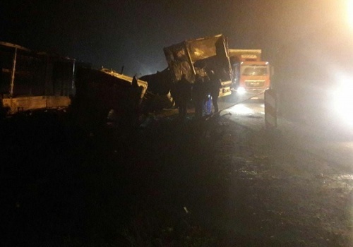 В ДТП на трассе Керчь-Феодосия погибло 7 человек, из них - трое детей ФОТО, ВИДЕО