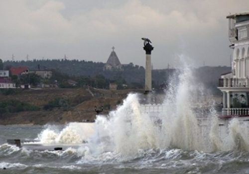 Экстренное предупреждение по Крыму: штормовой ветер и мороз до -12
