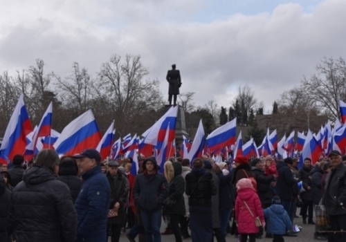 Сразу три праздника отметили 23 февраля в Севастополе ФОТО, ВИДЕО