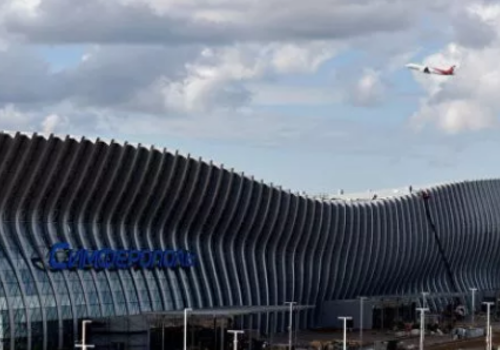 В ожидании пассажиров: появилось видео нового терминала аэропорта «Симферополь»