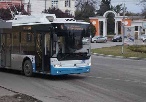 18 марта в пяти городах Крыма будет работать бесплатный общественный транспорт