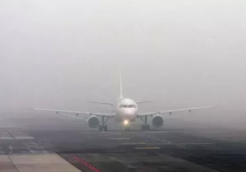 Из-за тумана в аэропорту Симферополя задерживают рейсы