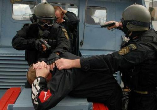 В Крыму задержали украинского боевика