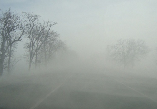 Снег, туман, гололед: на Крым надвигается еще один шторм
