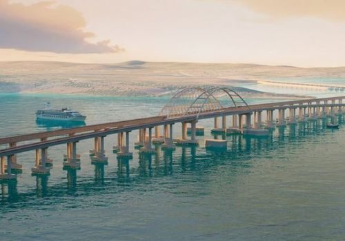Проезд по Крымскому мосту может стоить 60 рублей в один конец