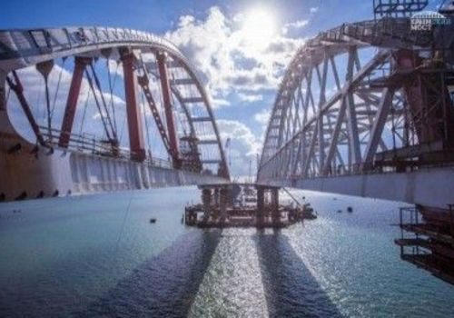 Содержание крымского моста обойдется в полмиллиарда