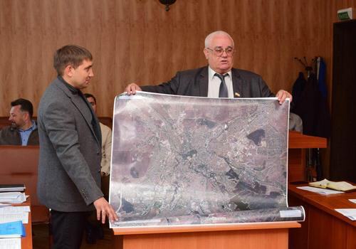 Космическое фото Симферополя появилось в администрации крымской столицы
