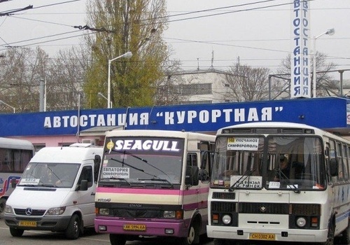 Крымских перевозчиков отучают от «левых» заработков