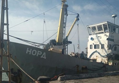 Двое покинувших Украину членов экипажа "Норда" вернулись в Крым