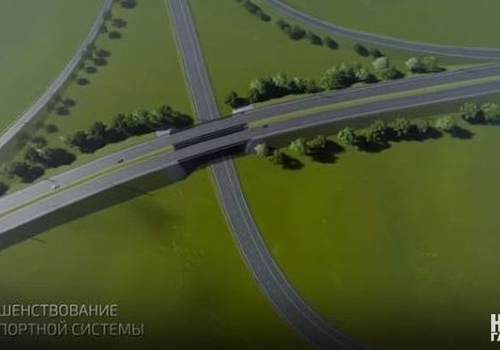 В Сети появилось 3D-видео будущей трассы Симферополь – Евпатория – Мирный ВИДЕО