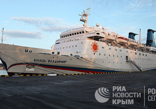 На лайнере "Князь Владимир" произошел пожар: рейс из Сочи отменили