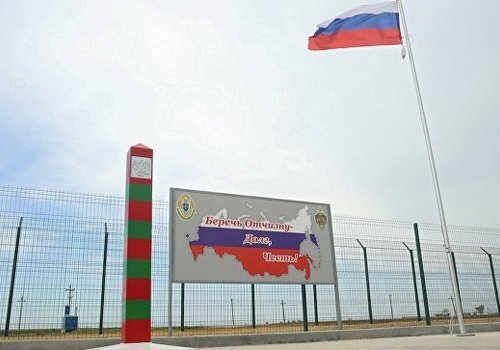 Граница на замке: в Крыму открыли новую погранзаставу