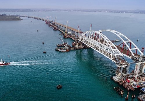 Песков рассказал об участии Путина в открытии Крымского моста