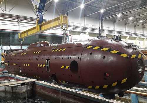 Подводный беспилотник испытывают в Феодосии