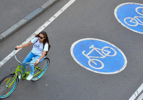 В Севастополе обустроят 40 километров велодорожек