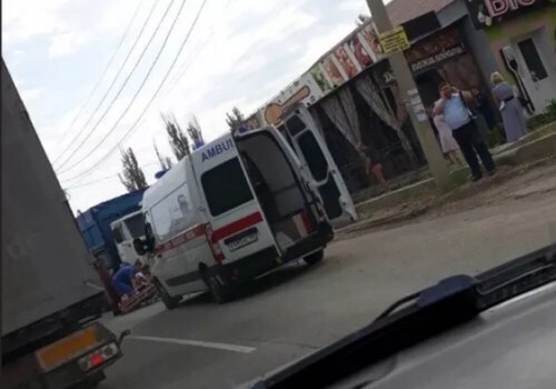 В Крыму сбили школьника - грузовик тащил ребенка 10 метров ФОТО