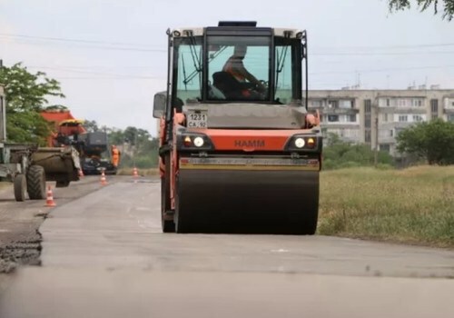 В Севастополе завершен ремонт пяти дорог ФОТО