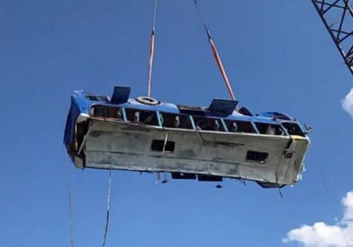 В Крыму осудят владельца упавшего в море пассажирского автобуса