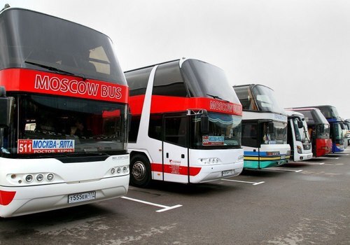 Из Москвы в Ялту запустили регулярные автобусные рейсы