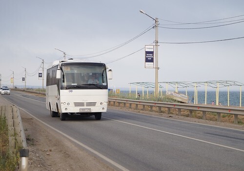 Сколько стоит автобус на материк после открытия Крымского моста