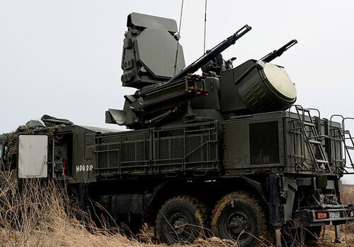 ПВО Крыма усилят дивизионом «Панцирь-С1»