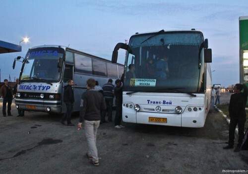 На автостанциях Крыма снова можно купить билеты на автобус заранее