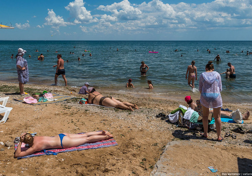 Сколько стоит отдохнуть на крымских пляжах - цены на услуги