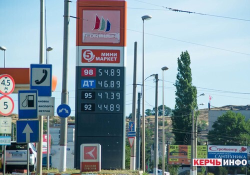 Цены на бензин в Керчи снова выросли