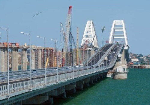 Пробное движение по ж/д подходу к Крымскому мосту стартует в конце этого года