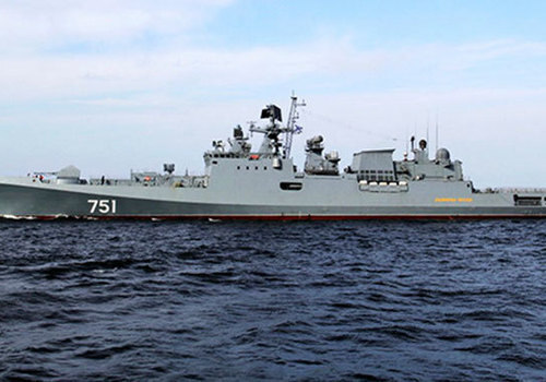 Оснащенный «Калибрами» фрегат «Адмирал Эссен» вернулся в Севастополь