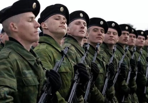 В трёх городах Крыма появятся базы войск Росгвардии