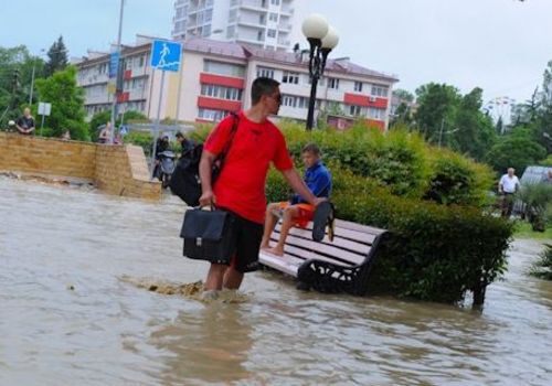 Крымские реки могут выйти из берегов из-за дождей