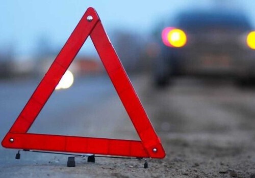 Легковушка завалила "Газель" на евпаторийской трассе ФОТО