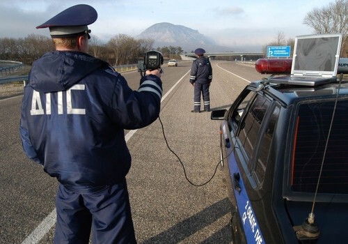 Крымские гаишники фальсифицировалы материалы против водителей